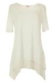 Mesh Frill Top--CLA-1727