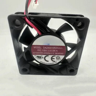 AVC DAZA0410R2H DC12V0.06A 40*40*10MM 4CM 2Pin Cooling Fan