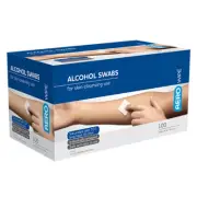 1000 x Alcohol Wipes Medical Wipes Swabs - Sterile Screen Cleaners