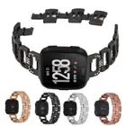 NEW For Fitbit Versa 2 /1 Stainless Steel Strap Metal Wrist Watch Band Bracelet