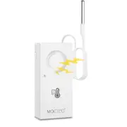 Freezer Door Alarm with 110DB Loud Beep, Bluetooth Temperature Thermometer, A...