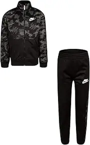 [Nike] Boy`s Therma Dri Fit Jacket & Pants 2 Piece Set