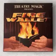 Theatre Magic Fire Wallet Original Version - Magic Trick