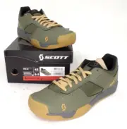 Scott MTB AR Mountain Bike Flat Pedal Shoes Moss Green Men's Size 9.5 US / 43 EU