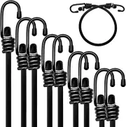 Heavy Duty Bungee Cords w/ Hooks Mini Short Bungee Cords Assorted Sizes for Bike