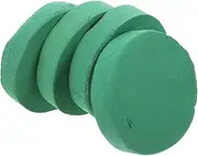Beatifufu Floral Blocks for Shop Pack Round Flower Arrangement Blocks Excellent Water Absorption Easy to Cut and Your Flower Decor