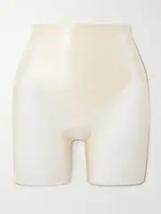 [Spanx] Spanx - Spanxshape™ Booty-lifting Shorts - White - small small White