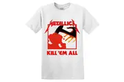 METALLICA - 'Kill Em All (White)' T-Shirt