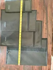 4 Piece Set Faraday Bags for Cellphones, Tablet, Laptops Bug Out Bags