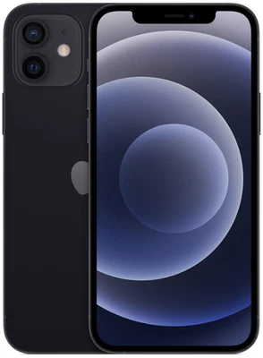 Apple iPhone 12 - Unlocked 64GB Black - Brand New