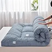 Japanese Style Three-Dimensional Lattice Soft Mattress Foldable Skin-Friendly Breathable futon Mattress