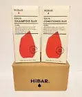 2PK HiBAR Solid Shampoo 3.2 OZ & Conditioner 2.7 OZ Bar Set for CURL Bounce NEW