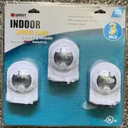 NIP West Products 7 Day Programmable Digital Timers 3 Pack White 884209 New