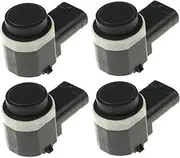 Car Reverse Sensors Compatible with Skoda for Superb 2008-2015 4 pcs PDC Parking Sensor 1S0919275 4H0919275 3C0919275S