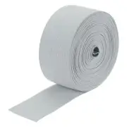 Elastic Bands for Sewing 2" 10 Yard Pale Grey Knit Elastic Spool