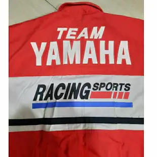 YAMAHA 山葉機車 賽車服連身工作服