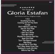 Karaoke Backstage CD+G Gloria Stefan #8417 Turn The Beat Around,Oye Mi Canto+