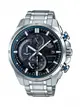 CASIO 卡西歐 EDIFICE 簡潔精準的三眼錶賽車錶太陽能電力EQS-600D-1A2 EFR-526D-1A