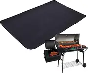 BBQ Fireproof Heat-Proof Pad - Fire Pit Mat | Heat-Resistant Non-Slip Pad Blanket for Camping Grill Kitchen Deck Garden Campfire Outside