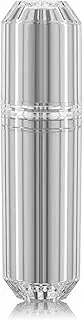 Perfume Atomiser by Travalo Bijoux Oval Silver 5ml