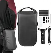 Bike/bicyclee Phone Front Frame Bag - Convenient Front Fork Bag | Practical Bike Fork Bag with Generous Storage Space | Durablee Pannier Bag for Storage and Organization
