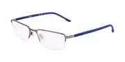 Flexon E1146 073 Men's Glasses Gunmetal Size 54 - Private Health Rebate - Blue Light Block Available