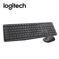 在飛比找蝦皮商城優惠-Logitech 羅技 MK235 無線鍵盤滑鼠組【佳瑪】