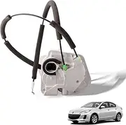 Front Left Door Lock Actuator Assembly Compatible with 2010-2013 Mazda 3 Replace Driver Side Door Lock Latch