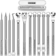 Blackhead Remover Pimple Extractor Popper Acne Blemish Comedone Face Cleaner Kit