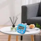 Large LCD Digital Kitchen Cooking Timer Count Down Alarms Loud Clock Up O8N6