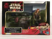 Star Wars Episode I - Gungan Assault Cannon with Jar Jar Binks Action Figure