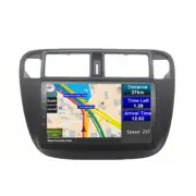 Fit For Honda Civic 1995-2000 Car Multimedia Player RCA 2+32G For Apple Carplay (for: Honda Civic)