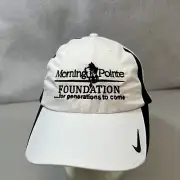 Nike Dri-Fit Adult Unisex hat cap white black NWT