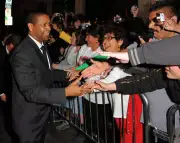Actor Denzel Washington at "The Book Of Eli" premiere held at Grau- Old Photo 8