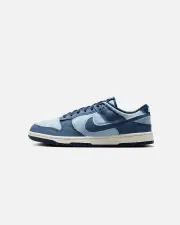 [Nike] Nike Dunk Low Retro Se "Blue Denim" Lt Armory Blue/midnight Navy - Size 10 10 Lt Armory Blue