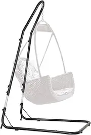 Hammock Chair Stands Hammock Stands Hanging Hammock Stands Outdoor Solid Steel Hammock Stand Only for Hanging Hammock Air Porch Swing Chair Indoor