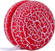 QUMIIRITY Wooden Yo-yo Toy Toss and Catch Ball Game Educational Kids Toys Yoyo Ball for Kids Portable and