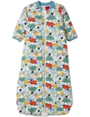 [Snugtime] Printed Long Sleeve Padded Cosi Bag in Dino