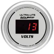 Autometer Ultra Lite Digital Voltmeter - 2 1/16 Inch, AU6593