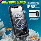Water/Dust/Shockproof Magsafe Case Screen Cover For iPhone 16e 16 15 14 Pro Max