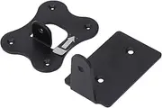Metal Speaker Wall Bracket, Front Hidden Design, Rotation Adjustment, Easy Installation, for Morel Hogtalare Wireless Speakers, Space Saving