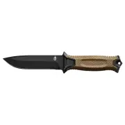 Gerber USA Made StrongArm Fixed Blade Fine Edge Knife Coyote Brown BRAND NEW @ e