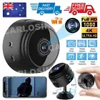Mini Wifi Wireless IP 1080P HD Security Camera Network Monitor Night Vers OZ