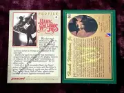 Rare Hank Williams Jr 1992 Sterling Country Music PROMO Lot MINT Gold Rookie SSP