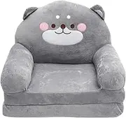 ＫＬＫＣＭＳ Kids Couch Toddler Couch Fold Out Cute for Girls Boys Kids Furniture Toddler Chair Children Couch for Bedroom Playing Room