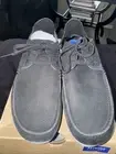 Clarks Shacre Lite Low in Black Nubuck Men's Size 7