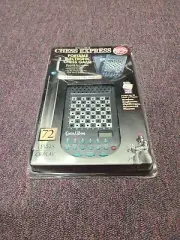 Excalibur Chess Express Portable Electronic Chess Game (Brand New & Sealed!)