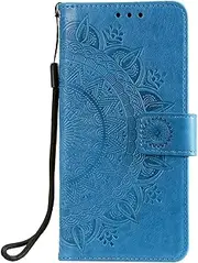 for Samsung Galaxy A14 4G/5G Case Protective Samsung Galaxy A14 4G/5G Wallet Phone Case Flip PU Leather Shockproof Card Holder Magnetic Stand Cover for Samsung Galaxy A14 4G/5G, Blue