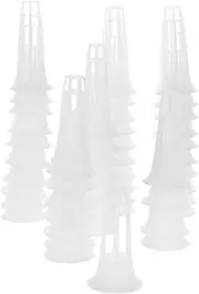 Sosoport 3sets Practical Hydroponic Baskets Decorative Plant Propagation System for 50pcs*3