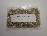 AIRCRAFT SOLID ALUMINUM RIVETS MS20426A3-6 BAG 4OZ NEW